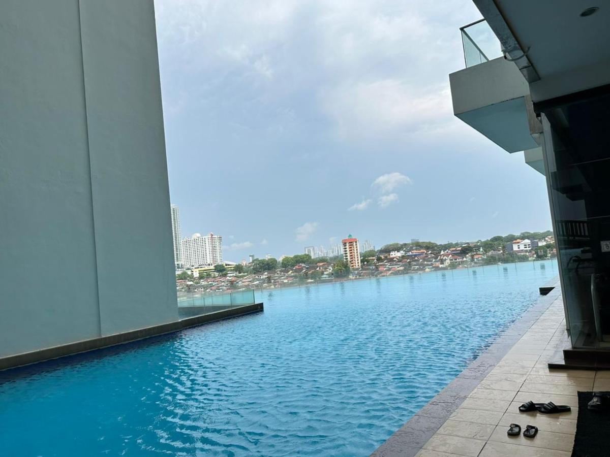 Ksl 2bedroom With Wifi Netflix 58 Inch Tv High Floor Balcony Apartemen