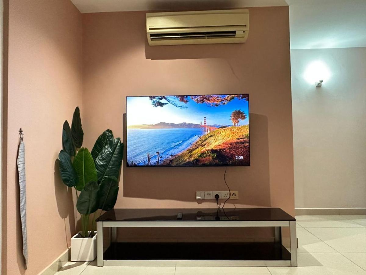 Apartemen Ksl 2bedroom With Wifi Netflix 58 Inch Tv High Floor Balcony Johor Bahru