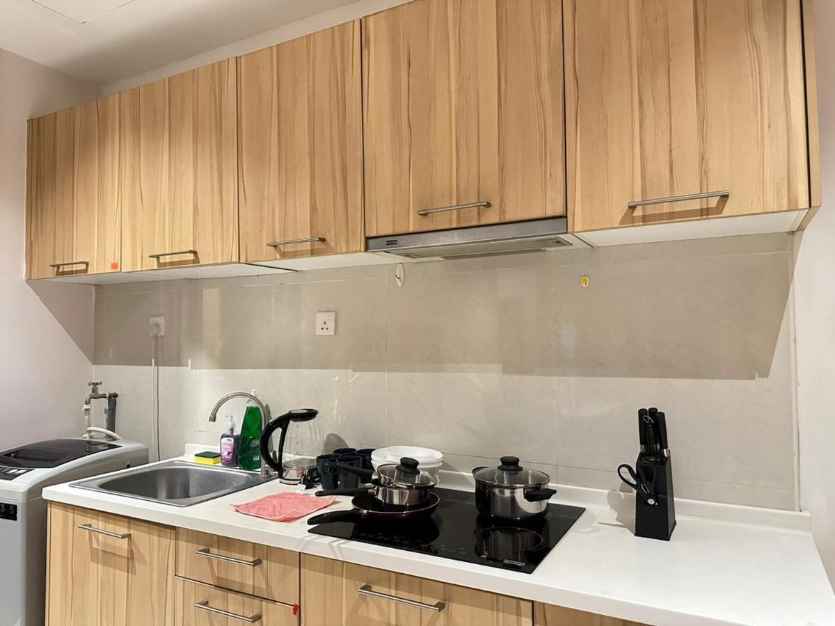 Ksl 2bedroom With Wifi Netflix 58 Inch Tv High Floor Balcony Apartemen Johor Bahru