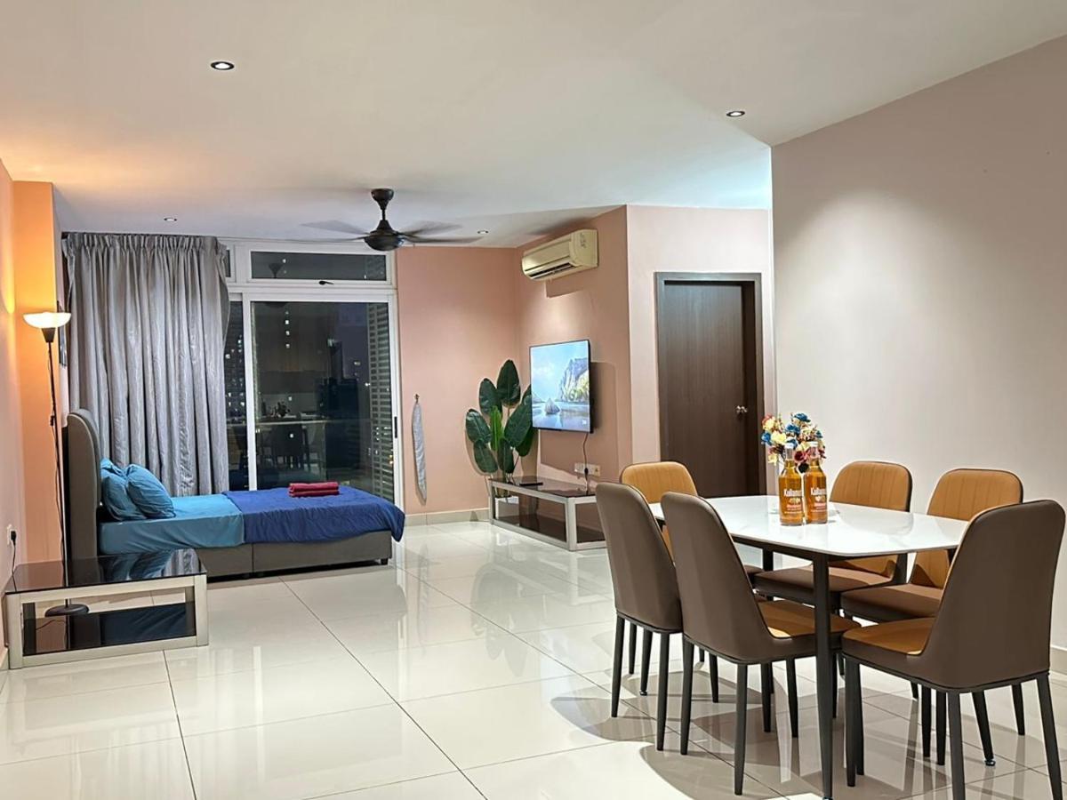 Ksl 2bedroom With Wifi Netflix 58 Inch Tv High Floor Balcony Apartemen