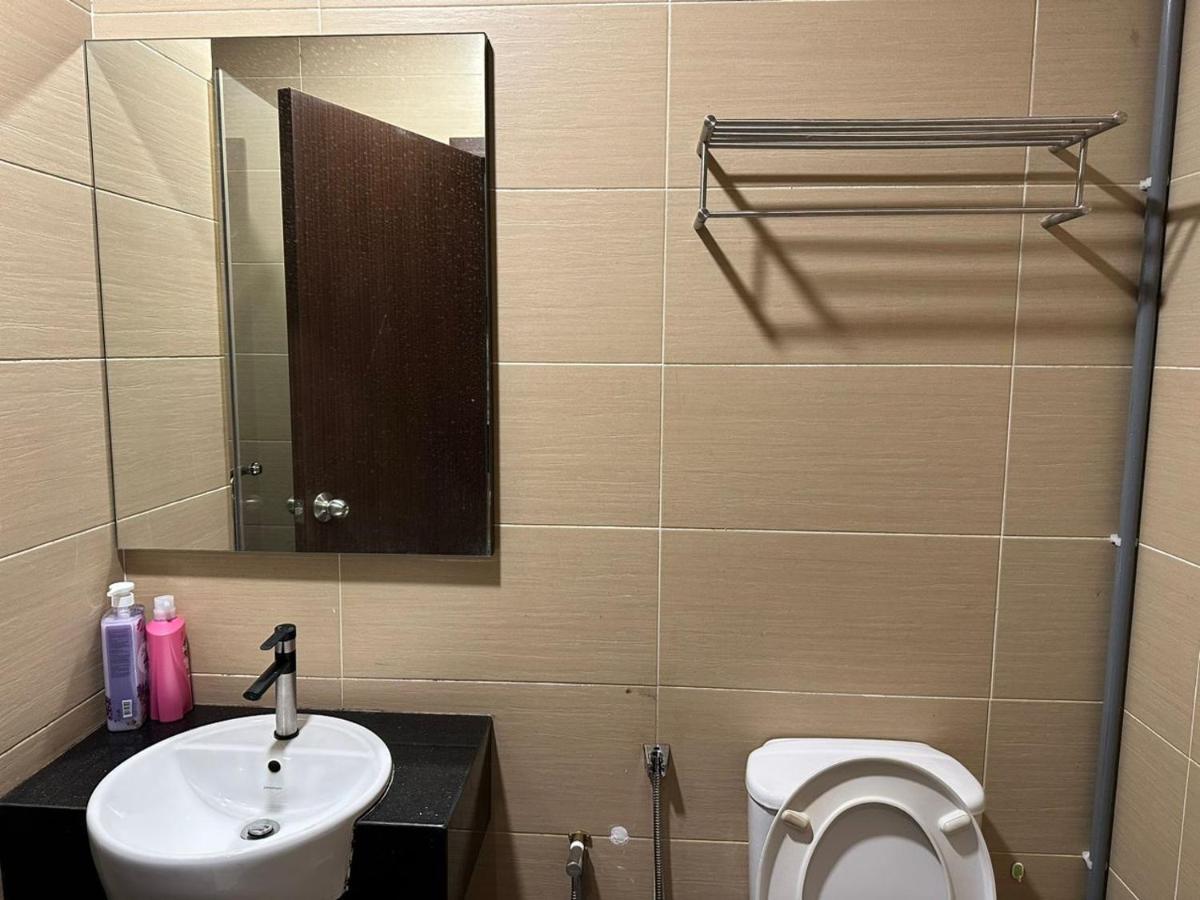 Apartemen Ksl 2bedroom With Wifi Netflix 58 Inch Tv High Floor Balcony Johor Bahru